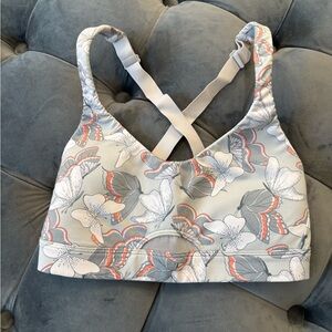 Butterfly Pattern Sports Bra - Victoria Secret Sport XS